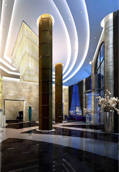 Sauna heizung für Hotel