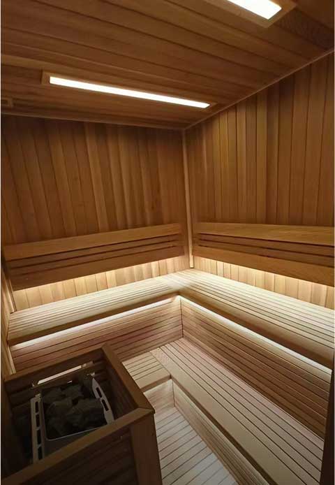 Dampfbad maschine für Zuhause