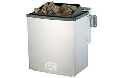 Elektrische Sauna heizung