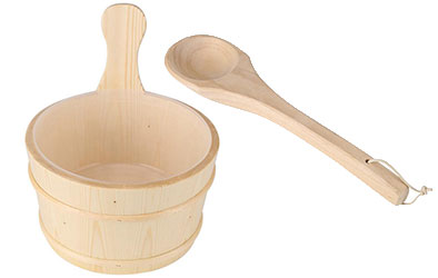 Sauna zubehör