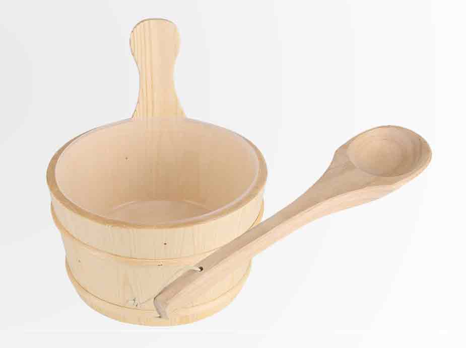 Sauna Zimmer zubehör