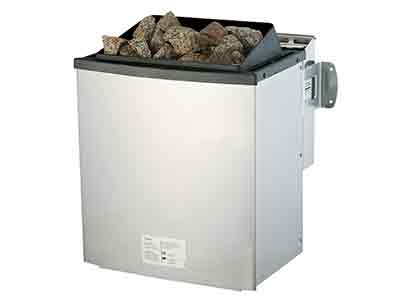 Elektrische Trocken-und Dampf-Sauna heizung 4,5 kW mit externem Controller