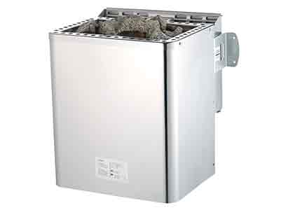 Elektrische Trocken-und Dampf-Sauna heizung 5,4 kW mit externem Controller