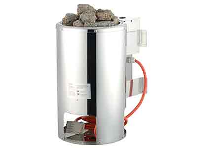 Elektrische Dampf-Mini-Sauna heizung 3,6 kW mit externem Controller