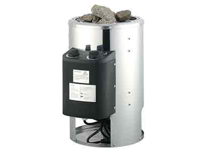 Elektrische Mini-Sauna heizung 3,6 kW mit eingebautem Controller