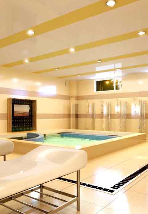 Sauna heizung für öffentliches Bade zentrum