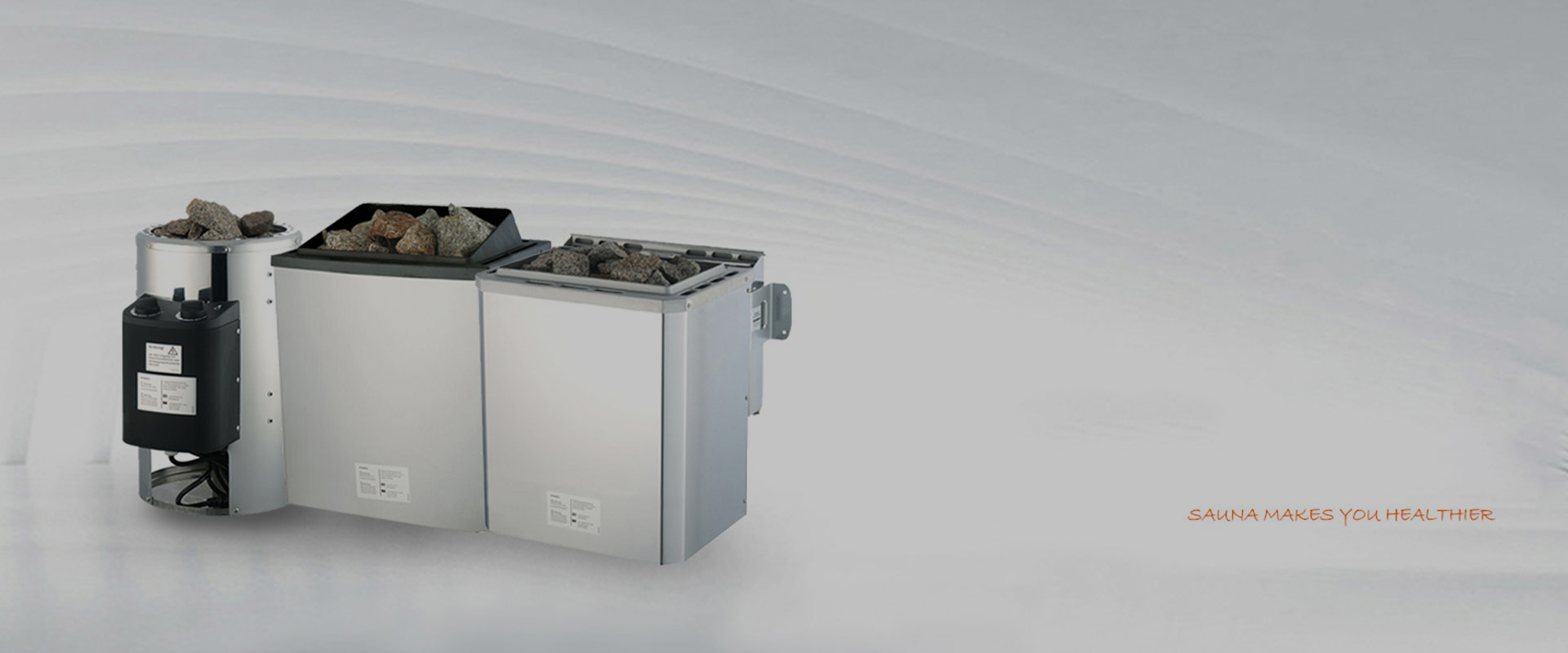 Sauna geräte von BSD
