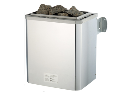 Elektrische Trocken sauna heizung 5,4 kW mit externem Controller