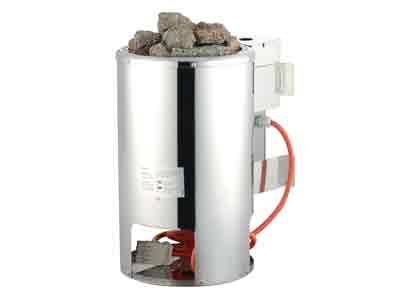 Elektrische Trocken-und Dampf-Sauna heizung 3,6 kW mit externem Controller