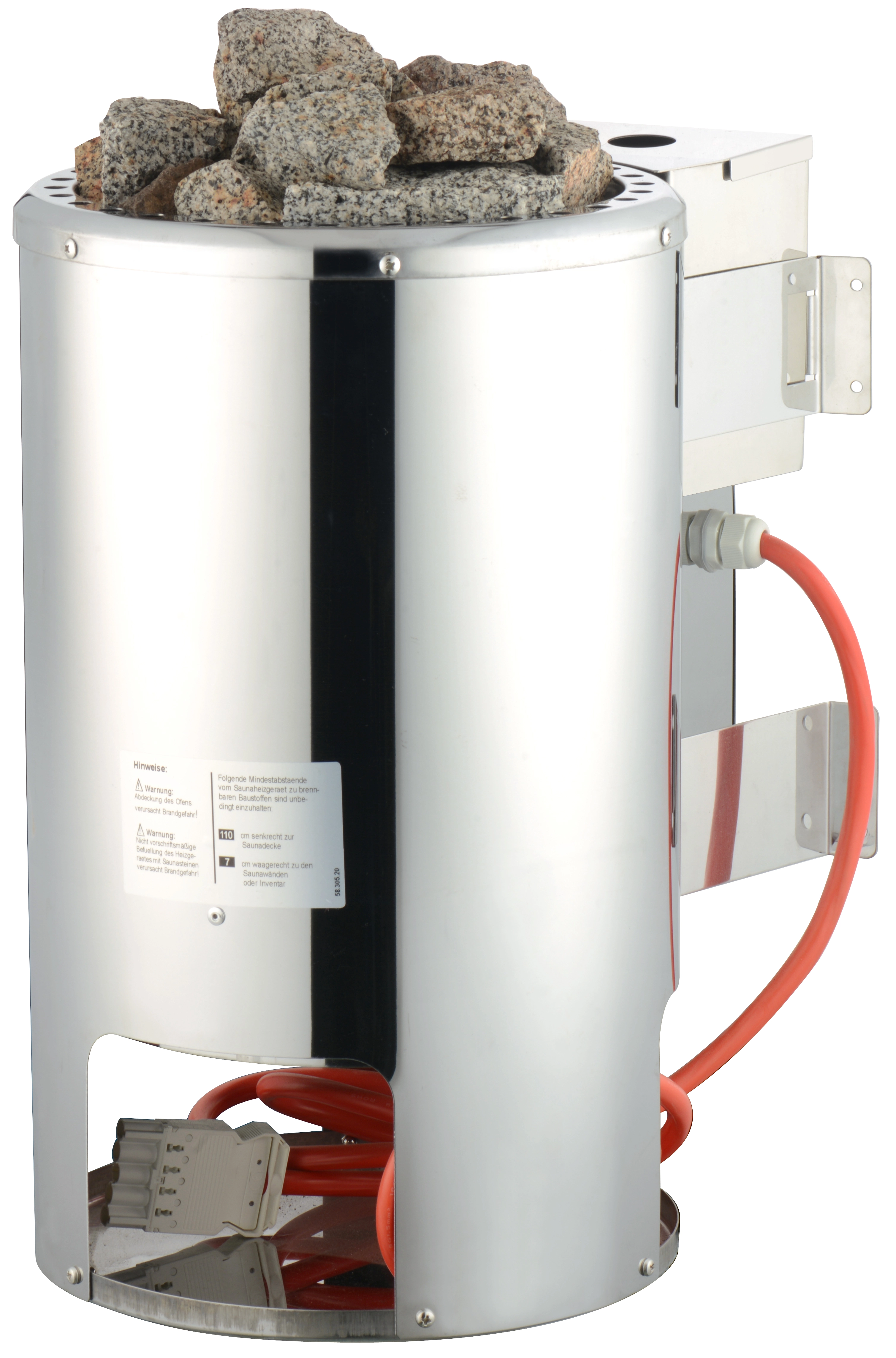 BSD elektrische Trocken sauna heizung mit eingebautem Controller, 3,6 kw