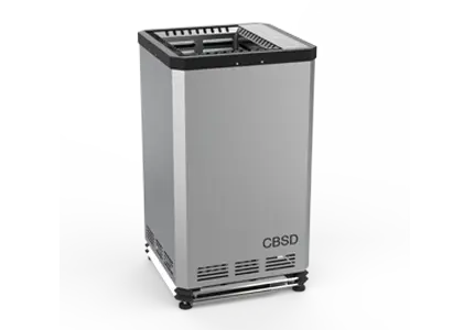 4,5 kw quadratische Premium Sauna heizung mit externem Controller