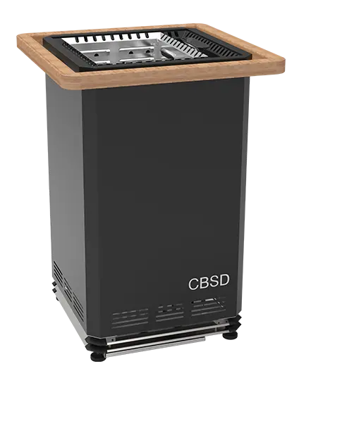 Elektrische Sauna heizung